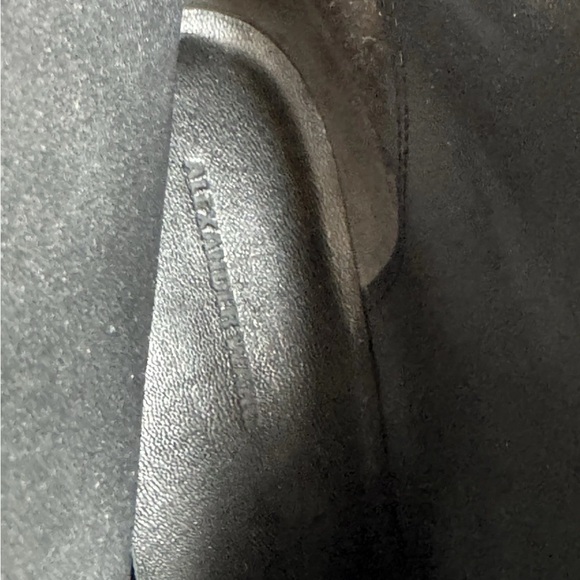 ALEXANDER WANG ANKLE ERI BOOTS RHINESTONES BLACK SIZE 7.5 - Picture 11 of 12